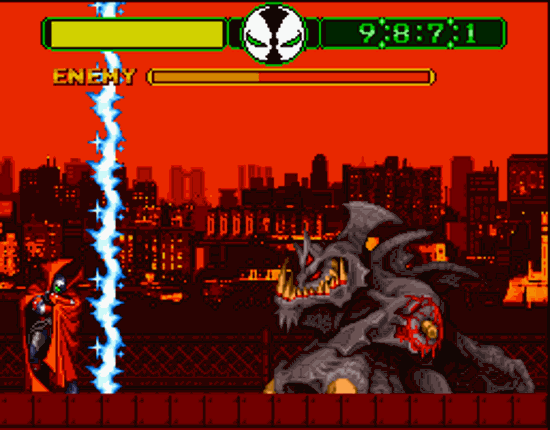 Todd McFarlane's Spawn: The Video Game Image