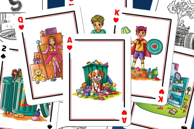 Trash Battle screenshot