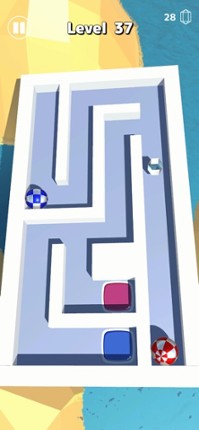 TwoBalls - Rolling Ball Game screenshot