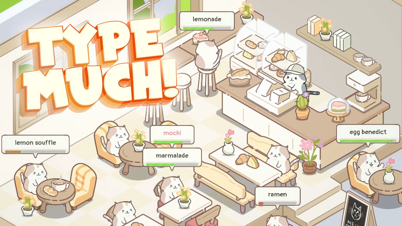 Games like TypeMuch!