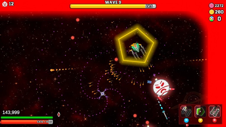 UFO BLAST screenshot