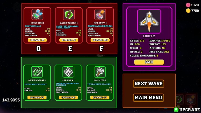 UFO BLAST screenshot