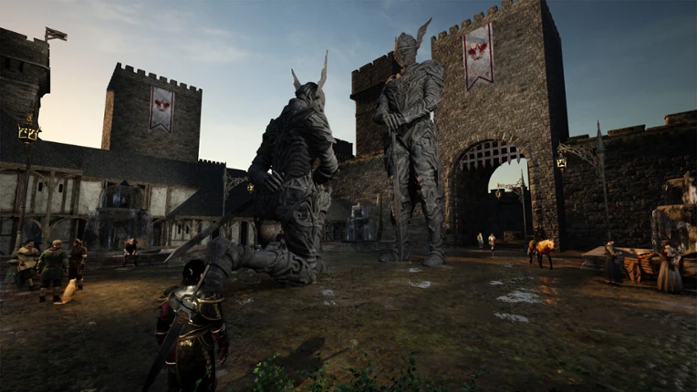 Umbrae Ordinis: Age Of Whispers screenshot