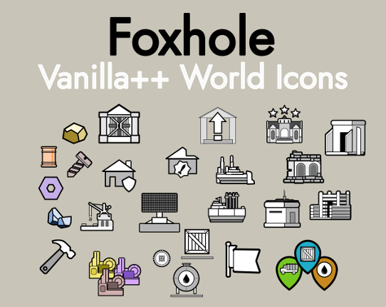 Vanilla++ - WorldMap Icons replacement/enhancements 2025 Image