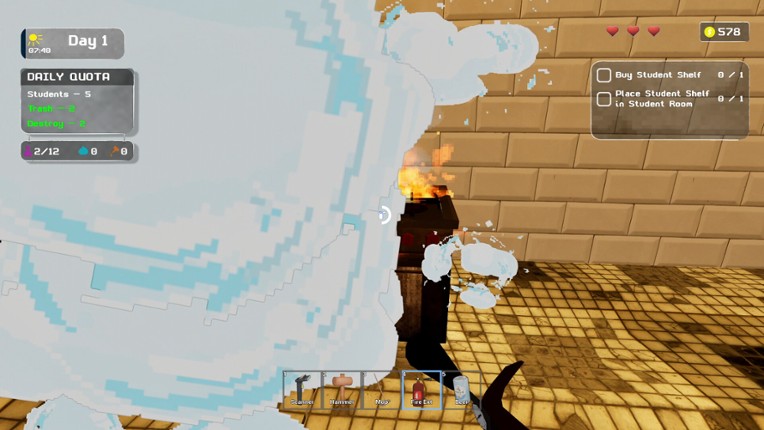 VOSPETKA Simulator screenshot