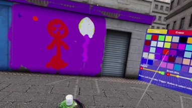 VR Graffiti World Image