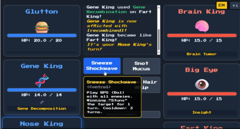 Wacky Brawlers, Pokemon-like battle game Image