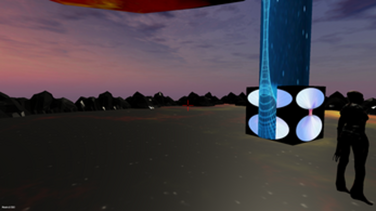Warp through a Wormhole screenshot