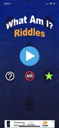 What Am I? Riddles Word Game! Image