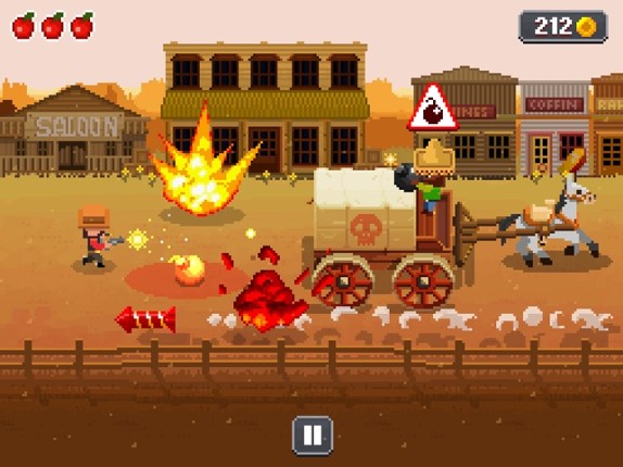 Wild Wild West screenshot