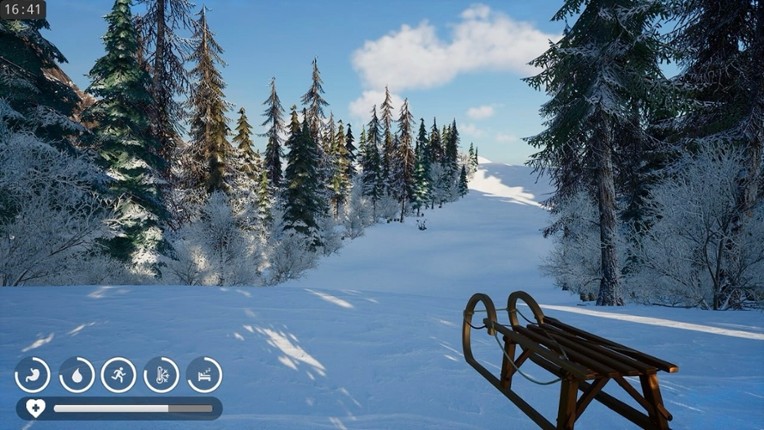 Winter Hut screenshot