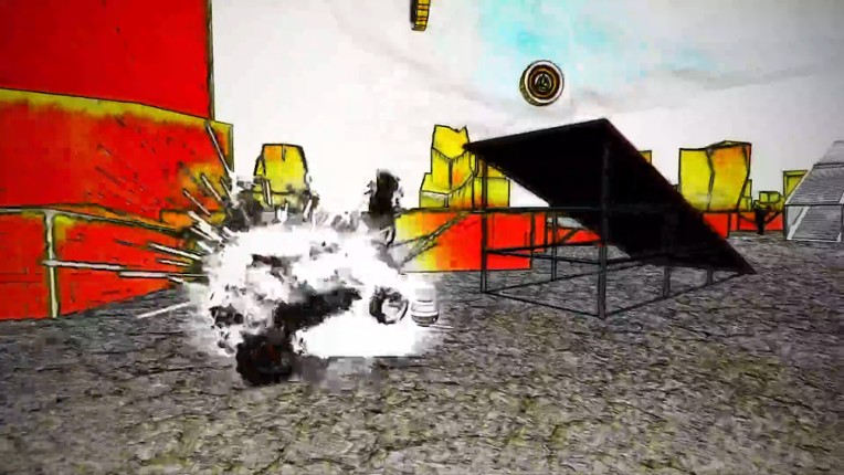 Wrecked! Unfair Car Stunts screenshot