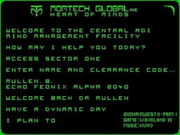 Ziona Quest 2 screenshot