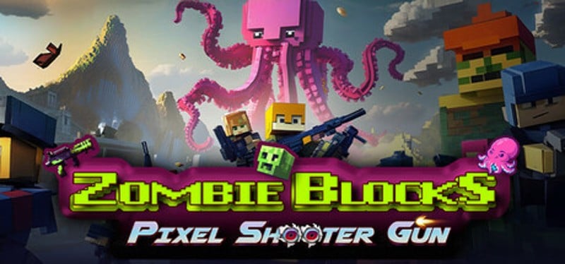 Zombie Blocks: Pixel Shooter Gun Image