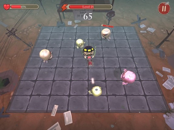 Zombie Hunter : Shooting Game Image