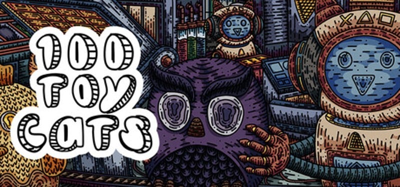 100 Toy Cats Image