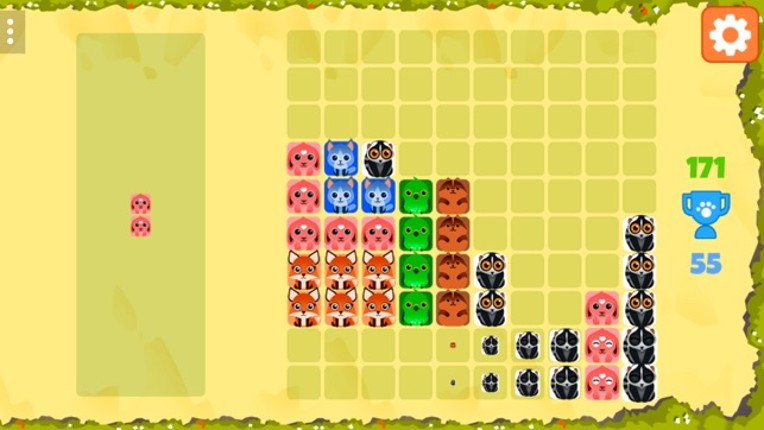 1010 Animals - Block Puzzle Image