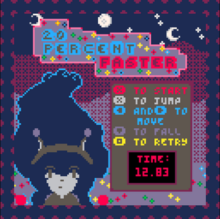20 PERCENT FASTER screenshot