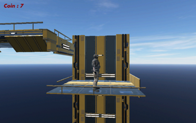 2.5D Platformer screenshot
