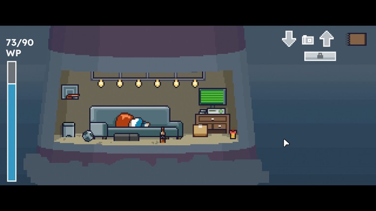 A Lighthouse on Rock Bottom screenshot