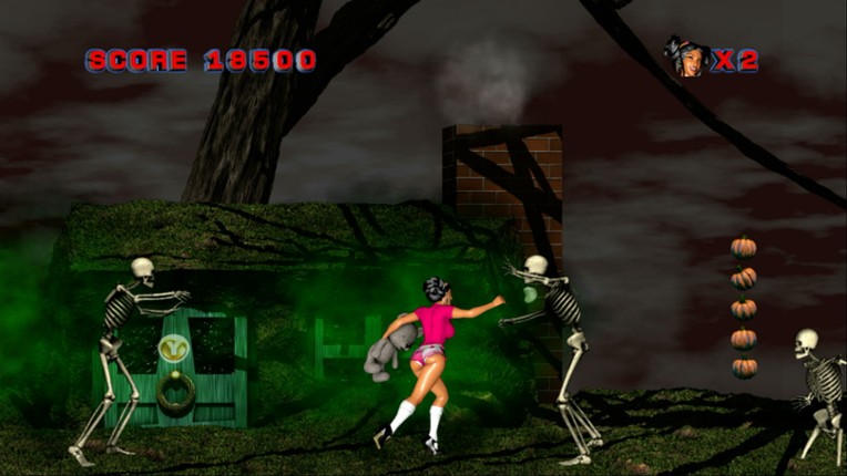 Aah, Halloween pie! screenshot