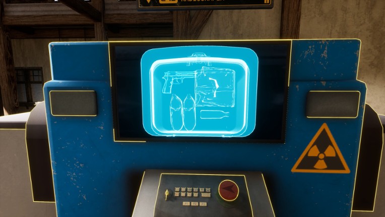 Airport Contraband screenshot