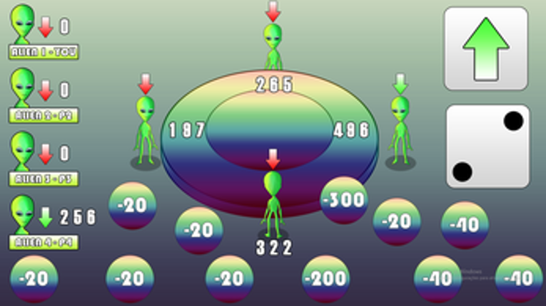 Alien Dice Duel Image