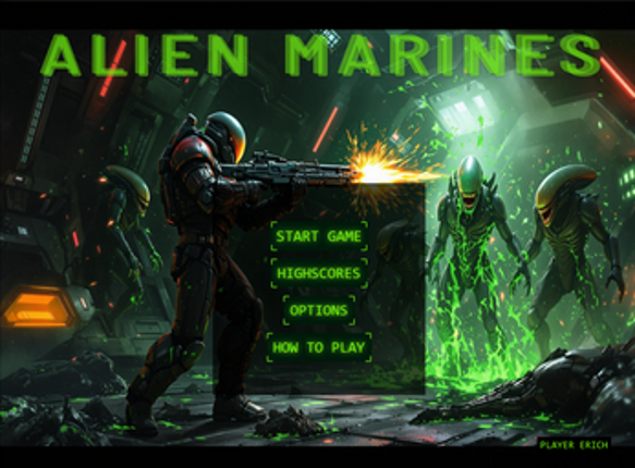 ALIEN MARINES screenshot