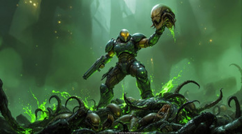 ALIEN MARINES screenshot