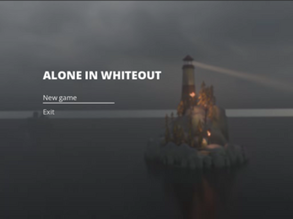 Alone in Whiteout Image