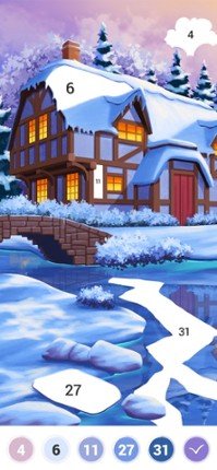 Art Number Coloring Book screenshot