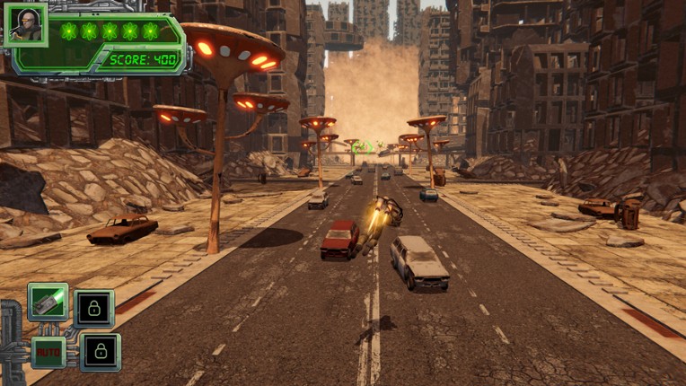 Atomic Raid screenshot