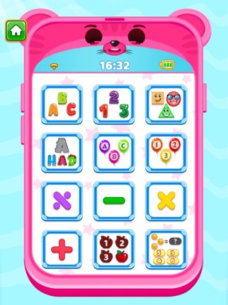Baby Phone - Nursery Rhyme Image