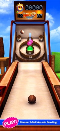 BALL HOP AE - Arcade Bowling Image