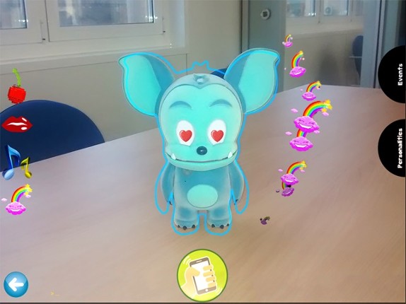 BAMBO, YOUR REAL LIFE FRIEND! screenshot