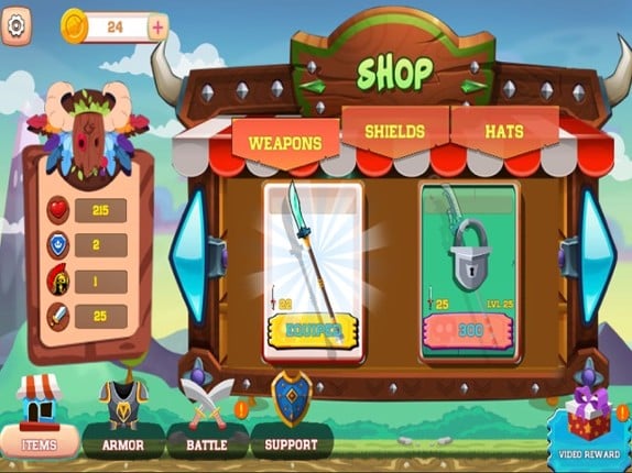 Battle Hero StickMan screenshot