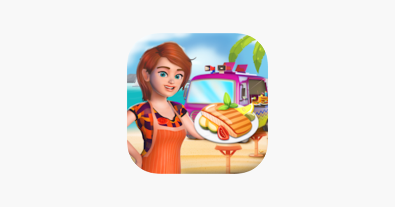 Beach Food Truck -Cooking Game Image