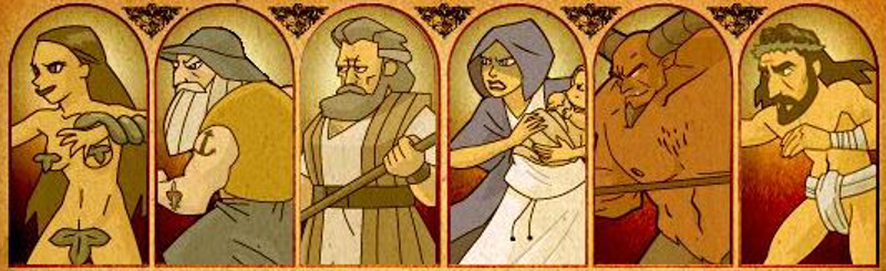 Bible Fight screenshot