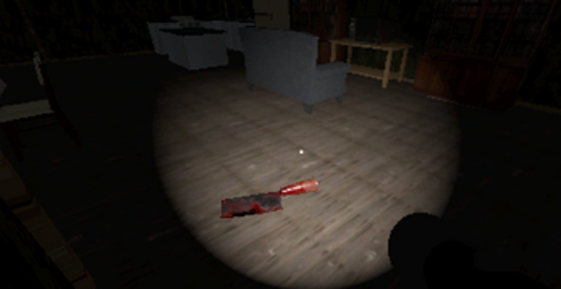 Bloody visitor screenshot