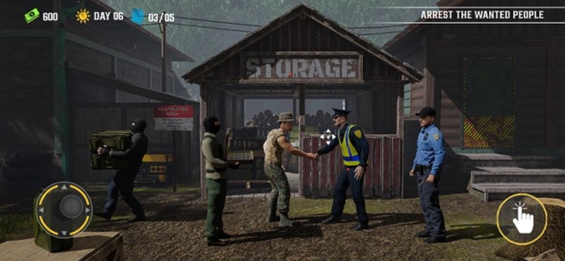 Border Patrol Police Simulator screenshot