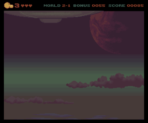 Bouncy Bonzo’s Space Journey (Amiga AGA) Image