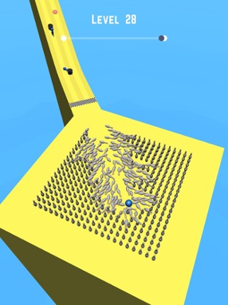 Bowling Hit 3D! screenshot