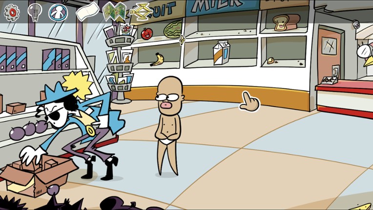 Bru & Boegie: EPISODE 1 – Get da MILK! screenshot