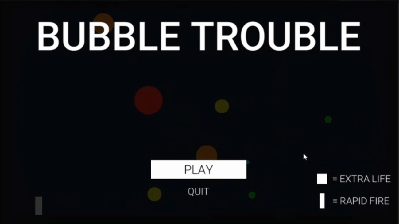 Games like Bubble Trouble