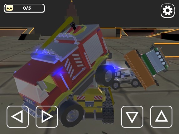 Car Crash Toys Arena 3D screenshot