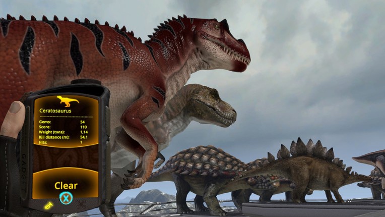 Carnivores: Dinosaur Hunt screenshot