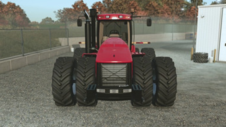 Case IH STX Steiger Series screenshot