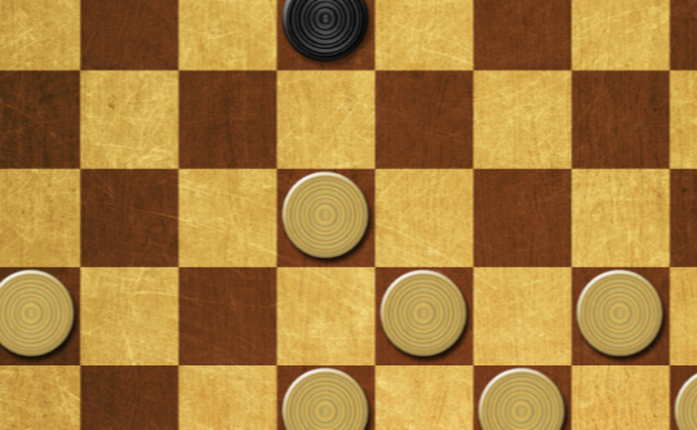 Checkers Online Game Cover