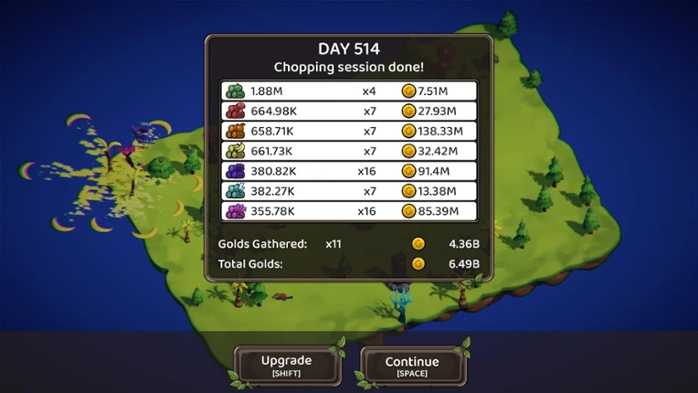 Chop Loop screenshot
