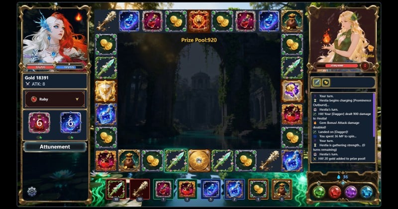 Chrono Spin screenshot